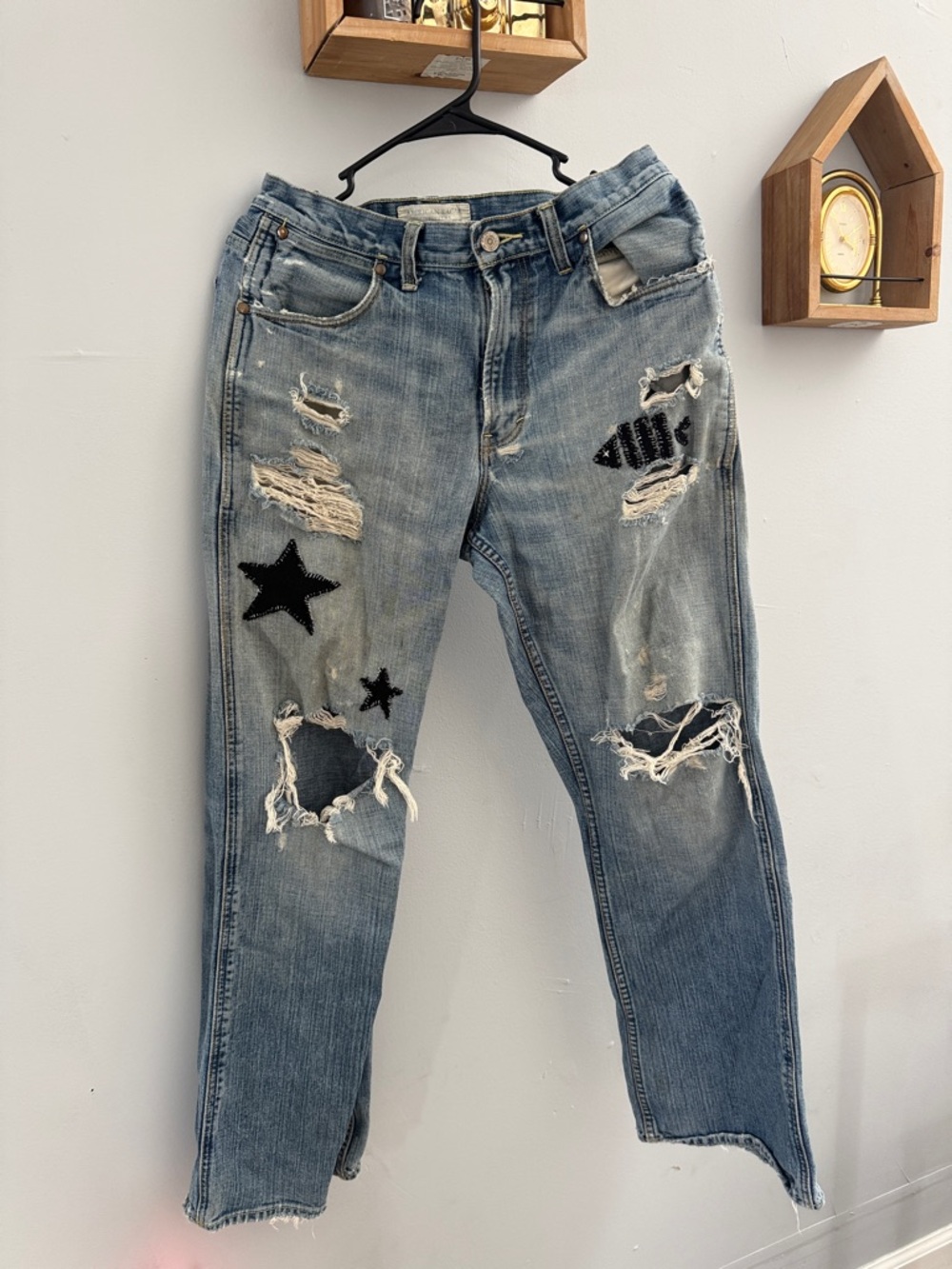 American Eagle Outfitters Light Blue Denim Jeans
